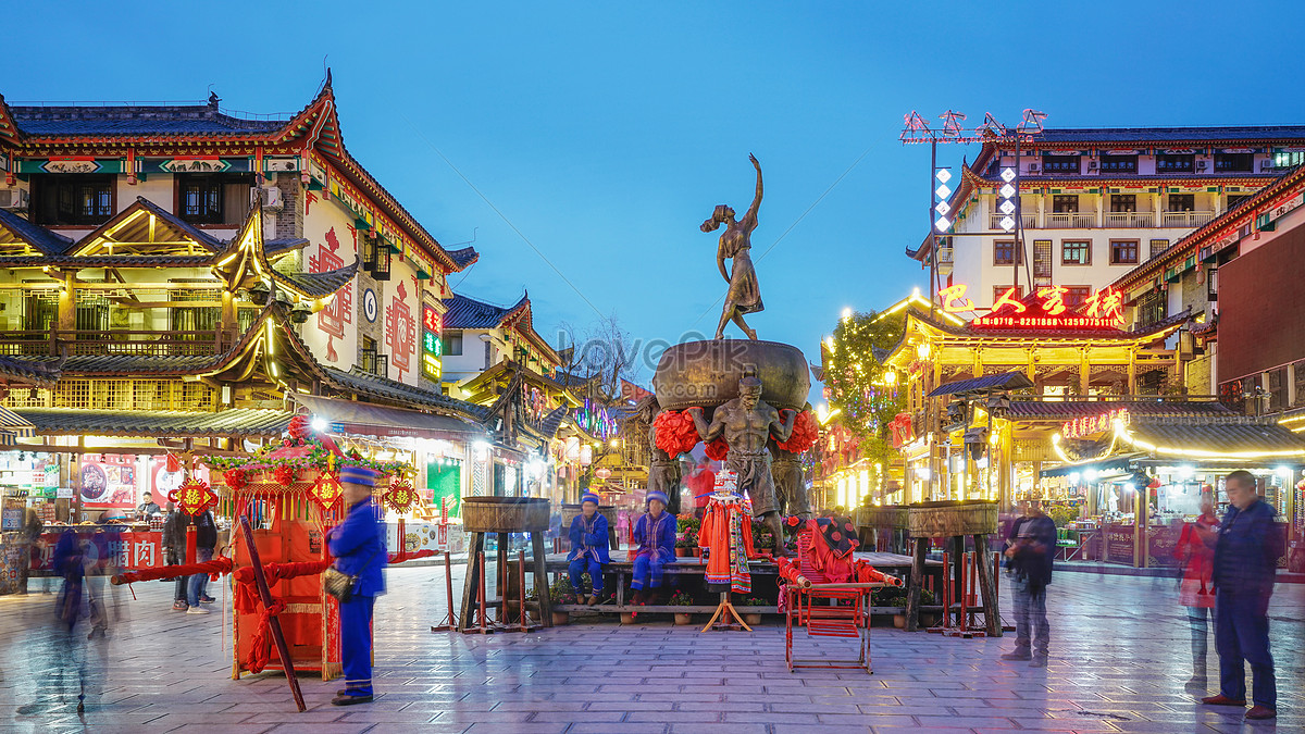 ÂN THI - PHƯỢNG HOÀNG CỔ TRẤN - TRƯƠNG GIA GIỚI (V)